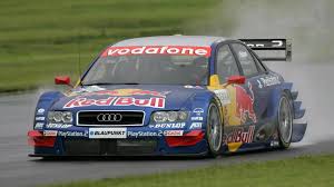 Audi A4 DTM en carrera