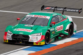 Audi RS 5 DTM en carrera
