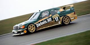 Mercedes 190 E 2.5-16 EVO II en el DTM